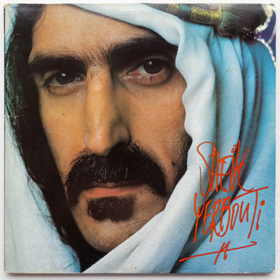 Frank Zappa ‎- Sheik Yerbouti