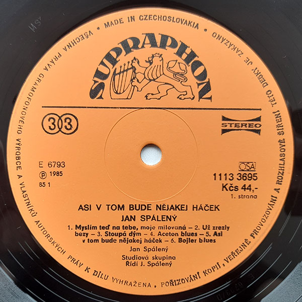 Jan Spálený - Asi v tom bude nějakej háček - Obrázek 4
