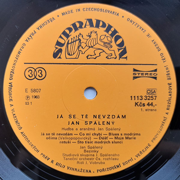 Jan Spálený - Já se tě nevzdám - Obrázek 3