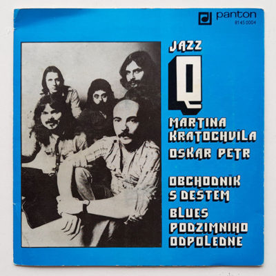 Jazz Q Martina Kratochvíla, Oskar Petr ‎- Obchodník S Deštěm - Blues Podzimního Odpoledne
