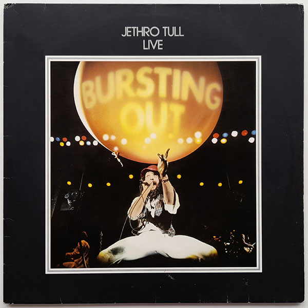 Jethro Tull - Live - Bursting Out