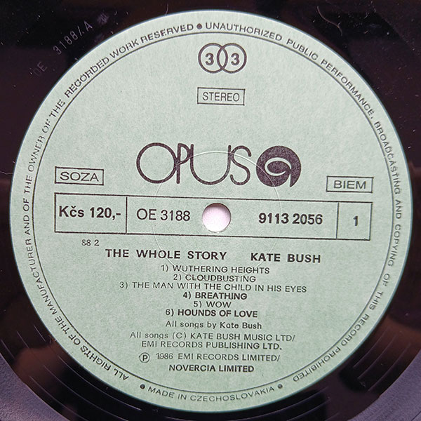 Kate Bush - The Whole Story - Obrázek 4