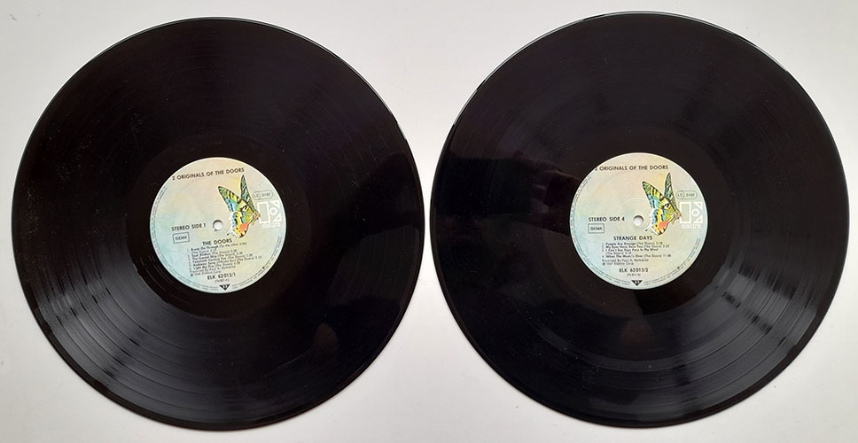 The Doors - 2 Originals Of The Doors - Obrázek 6