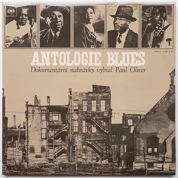 Various - Paul Oliver - Antologie Blues