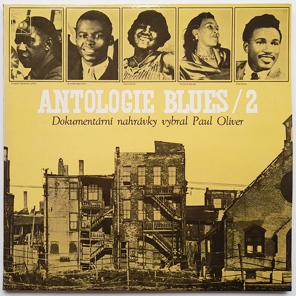 Various - Paul Oliver - Antologie Blues 2