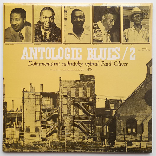 Various / Paul Oliver - Antologie Blues 2 - Obrázek 2