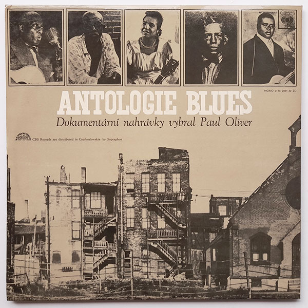 Various / Paul Oliver - Antologie Blues - Obrázek 2