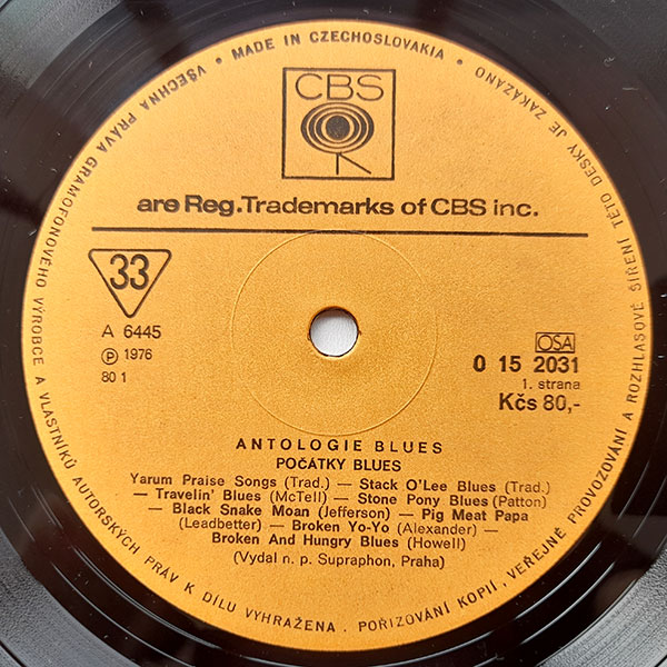 Various / Paul Oliver - Antologie Blues - Obrázek 4