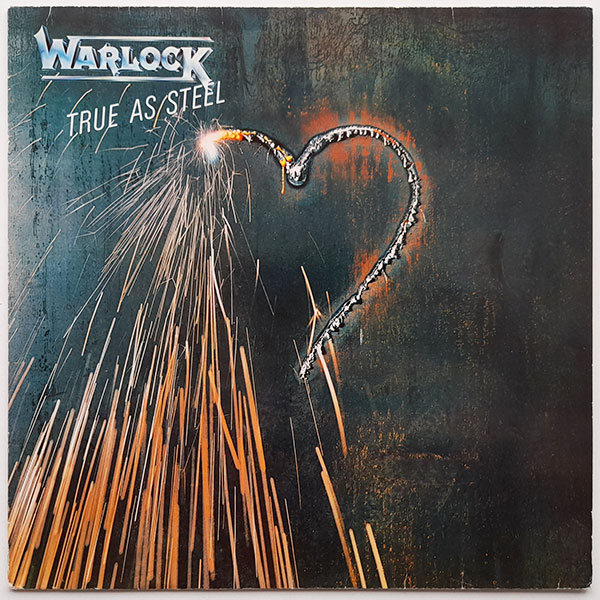 Warlock - True As Steel