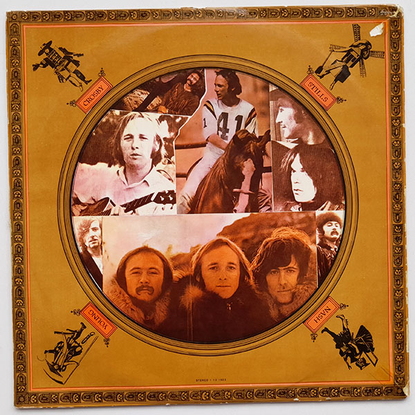 Crosby, Stills, Nash, Young - Déjà Vu - Obrázek 2