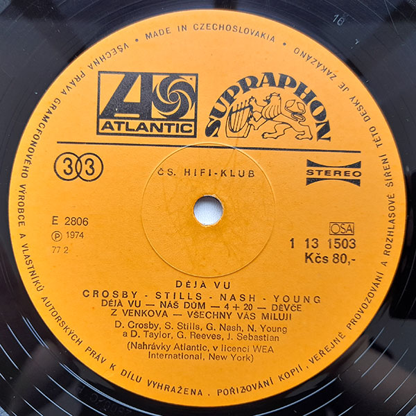 Crosby, Stills, Nash, Young - Déjà Vu - Obrázek 4