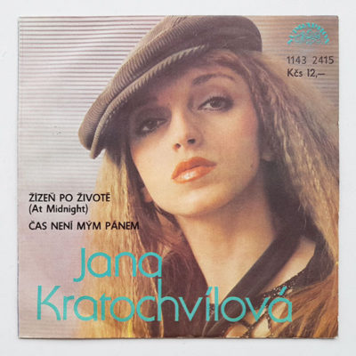 Jana Kratochvílová ‎- Žízeň po životě - Čas není mým pánem