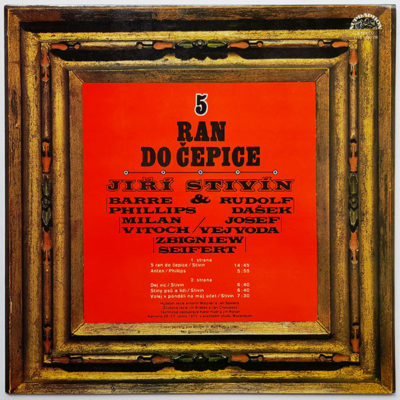 Jiří Stivín and Co. - 5 ran do čepice