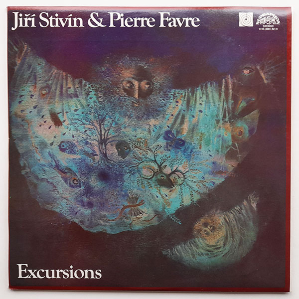 Jiří Stivín & Pierre Favre - Výlety = Excursions - Obrázek 2