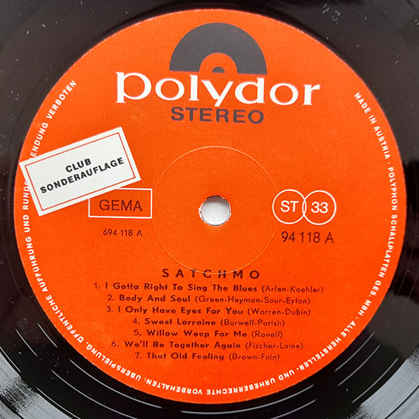 Louis Armstrong - Satchmo - Obrázek 3