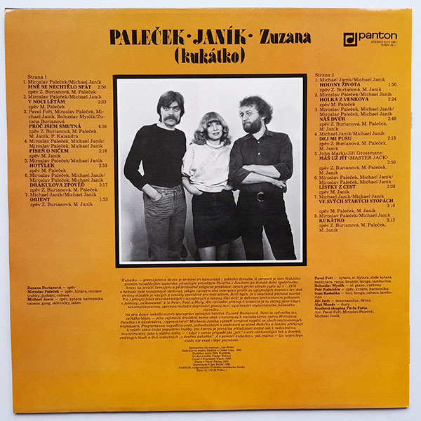 Paleček - Janík - Zuzana - Kukátko - Obrázek 2
