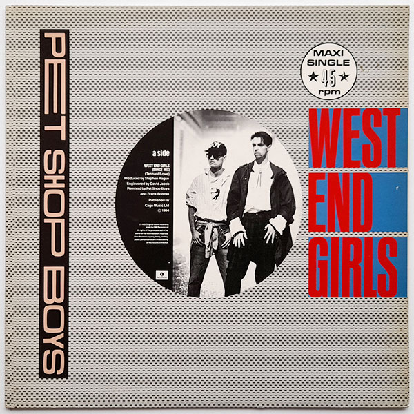 Pet Shop Boys - West End Girls
