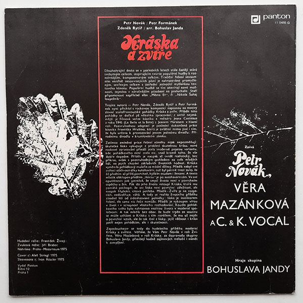 Petr Novák - Kráska a zvíře - Obrázek 2