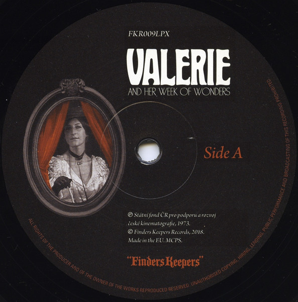 Luboš Fišer - Valerie And Her Week Of Wonders - Original Soundtrack By Luboš Fišer - Obrázek 3