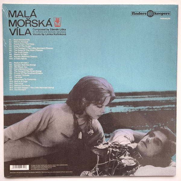 Zdeněk Liška - Malá mořská víla - Obrázek 2