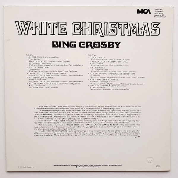 Bing Crosby - Merry Christmas - Obrázek 2