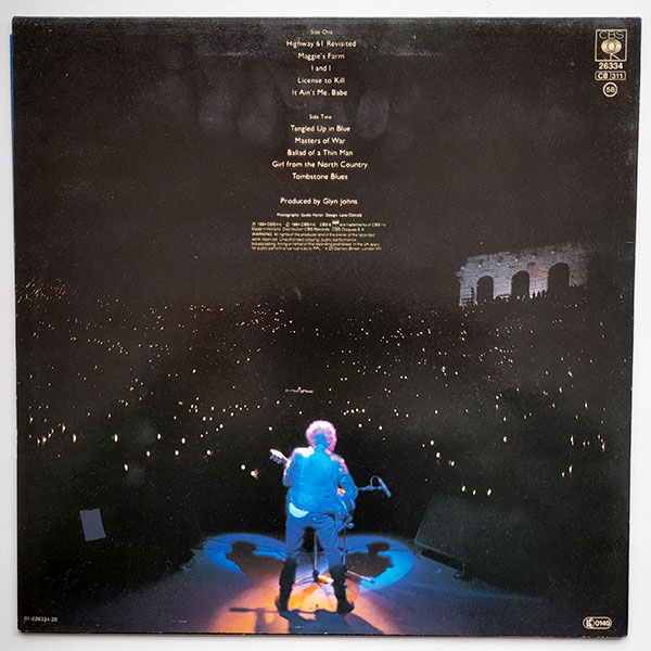 Bob Dylan - Real Live - Obrázek 2