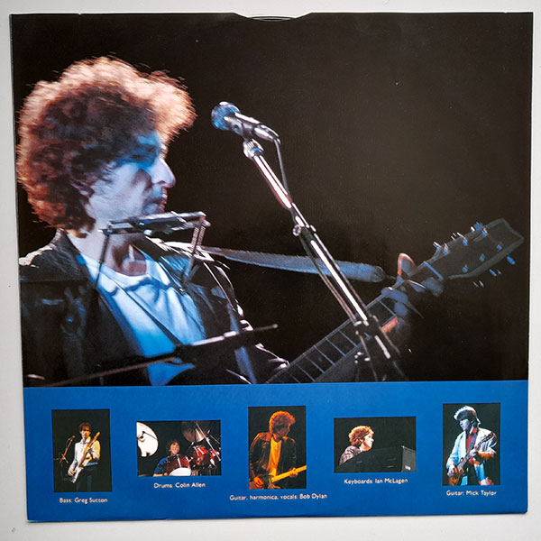 Bob Dylan - Real Live - Obrázek 3