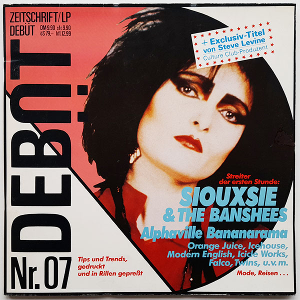Debüt LP - Zeitschrift Ausgabe 7 Nr. 07