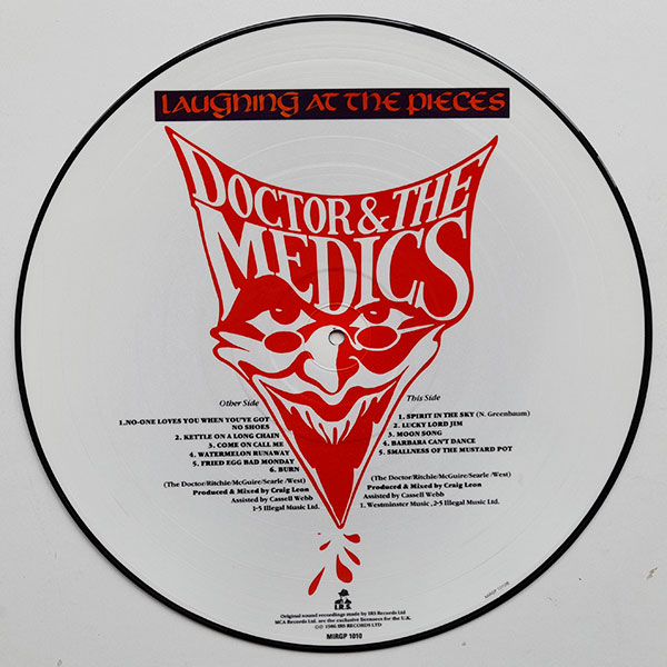 Doctor & The Medics - Laughing At The Pieces - Obrázek 3