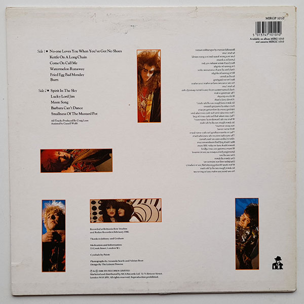 Doctor & The Medics - Laughing At The Pieces - Obrázek 4
