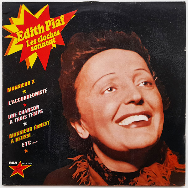 Edith Piaf - Les Cloches Sonnent