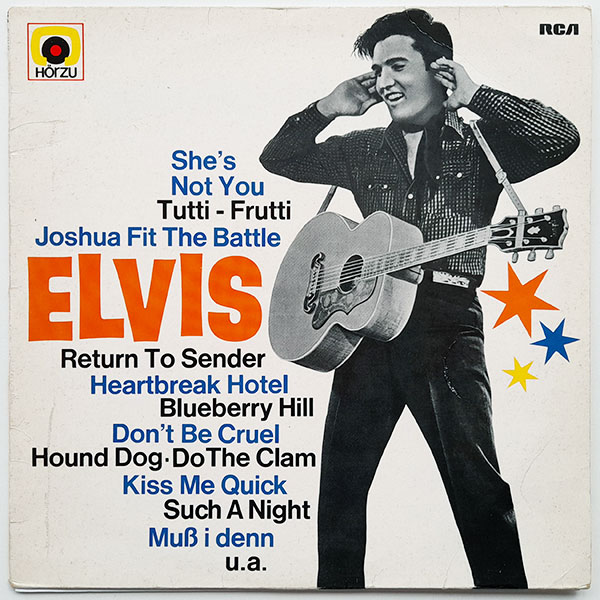 Elvis Presley - Golden Boy Elvis