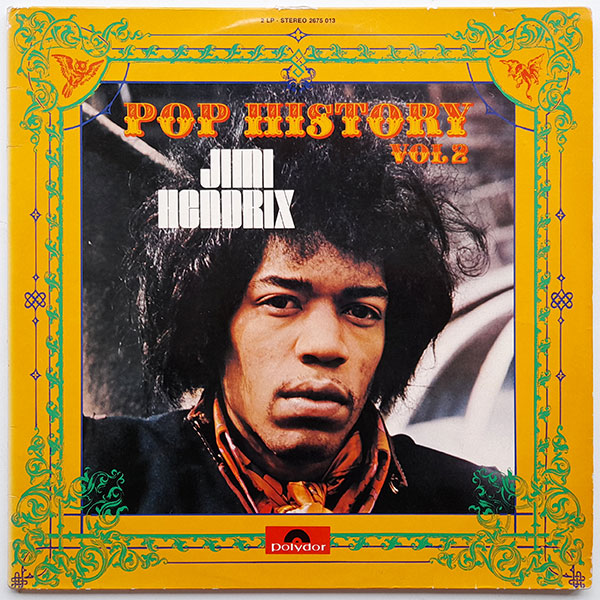 Jimi Hendrix - Pop History Vol 2