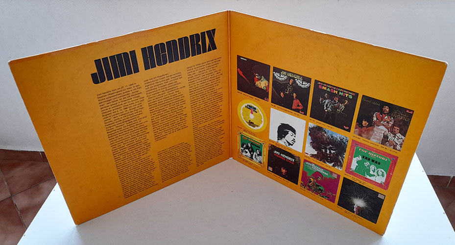 Jimi Hendrix - Pop History Vol 2 - Obrázek 3