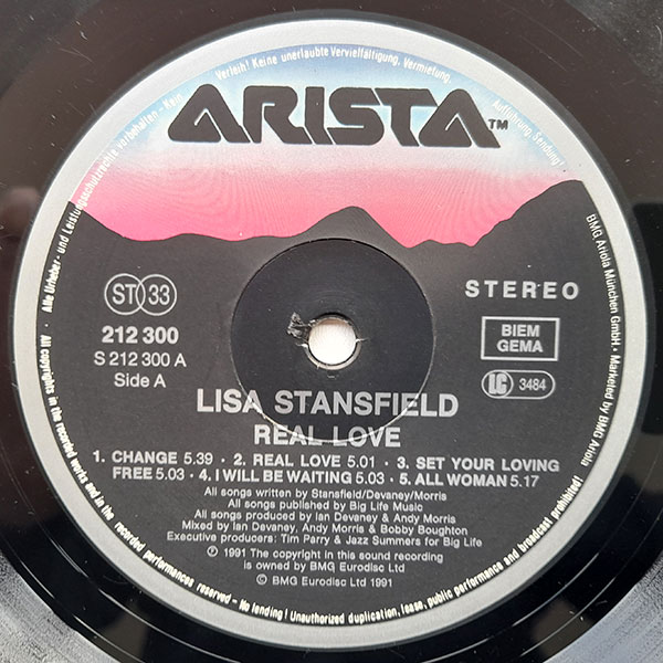 Lisa Stansfield - Real Love - Obrázek 4