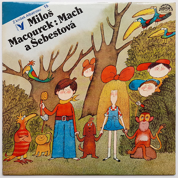 Miloš Macourek - Mach a Šebestová