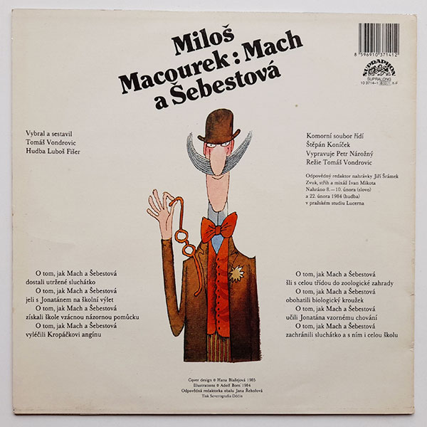 Miloš Macourek - Mach a Šebestová - Obrázek 2