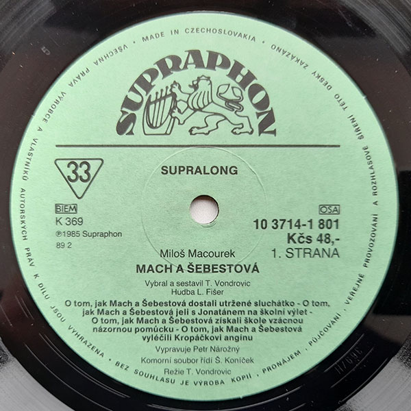 Miloš Macourek - Mach a Šebestová - Obrázek 3