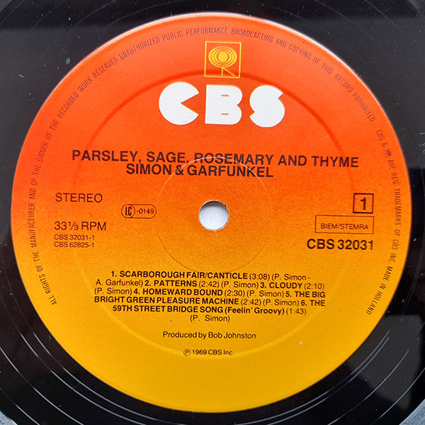 Simon and Garfunkel - Parsley, Sage,Rosemary and Thyme - Obrázek 3