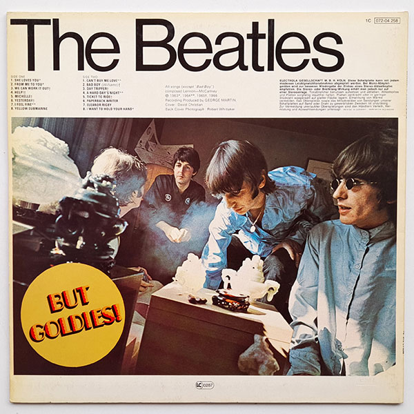 The Beatles - A Collection of Beatles Oldies - Obrázek 2