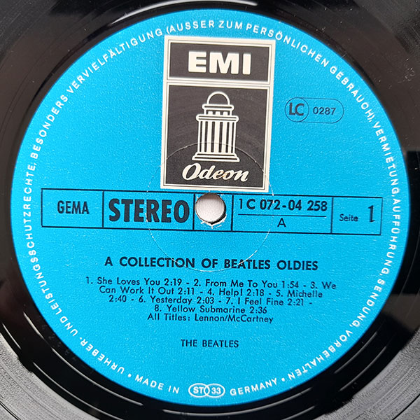 The Beatles - A Collection of Beatles Oldies - Obrázek 3