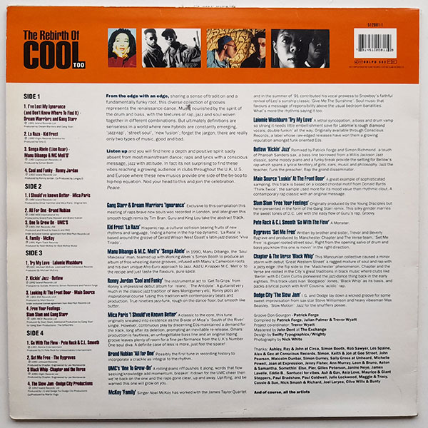 Various - The Rebirth Of Cool Too - Obrázek 2