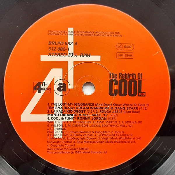 Various - The Rebirth Of Cool Too - Obrázek 3