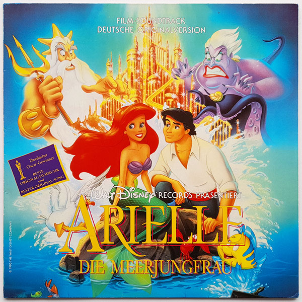 Various - Arielle, Die Meerjungfrau - Film Soundtrack - Deutsche Originalversion