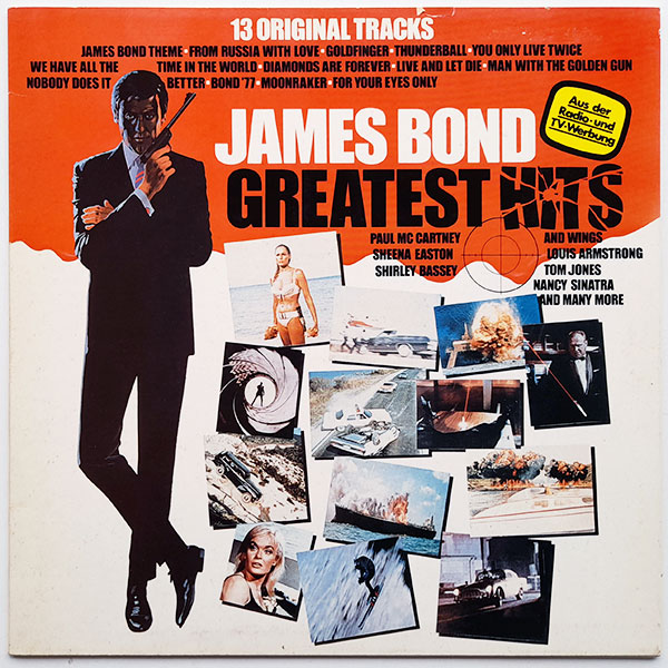 James Bond Greatest Hits