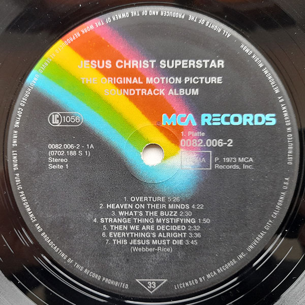 Various - Jesus Christ Superstar (The Original Motion Picture Sound Track Album) - Obrázek 6