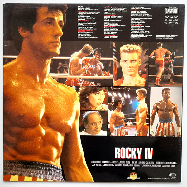 Various - Rocky IV - Original Motion Picture Soundtrack - Obrázek 2