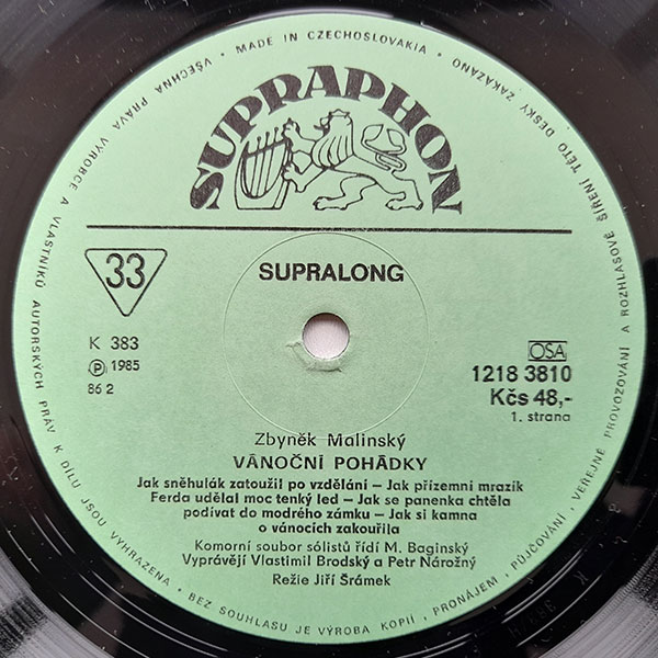 Zbyněk Malinský - Vánoční pohádky - Obrázek 3