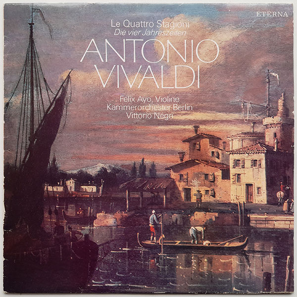 Antonio Vivaldi - Le Quattro Stagioni - Die Vier Jahreszeiten