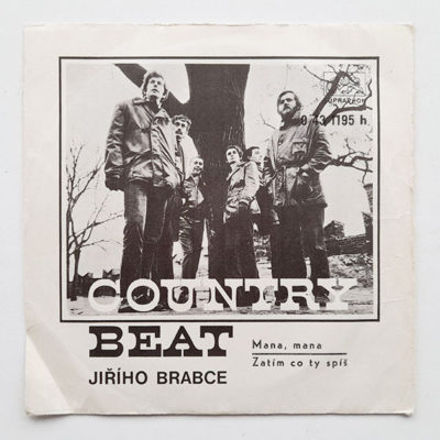 Country Beat Jiřího Brabce - Mana, Mana - Zatím co ty spíš